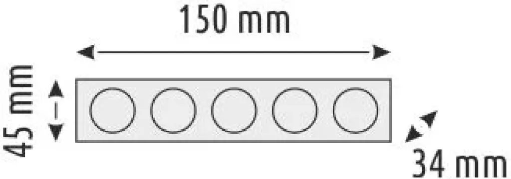 10w Led Sıva Altı Armatür — görsel 2