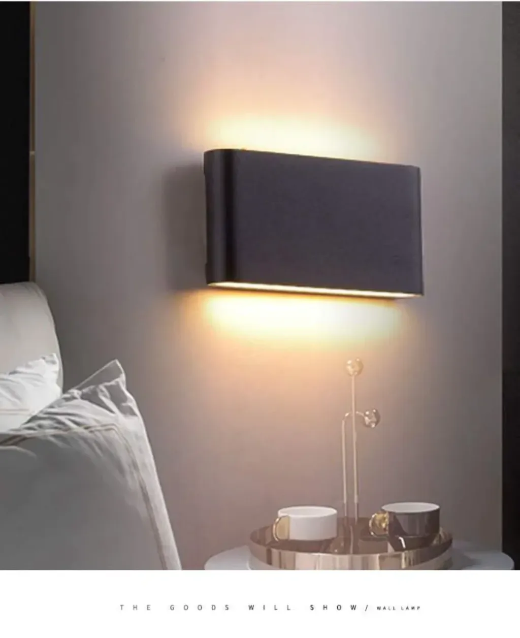 12W Bahçe Duvar Led Aplik 12W Bahçe Duvar Led Aplik