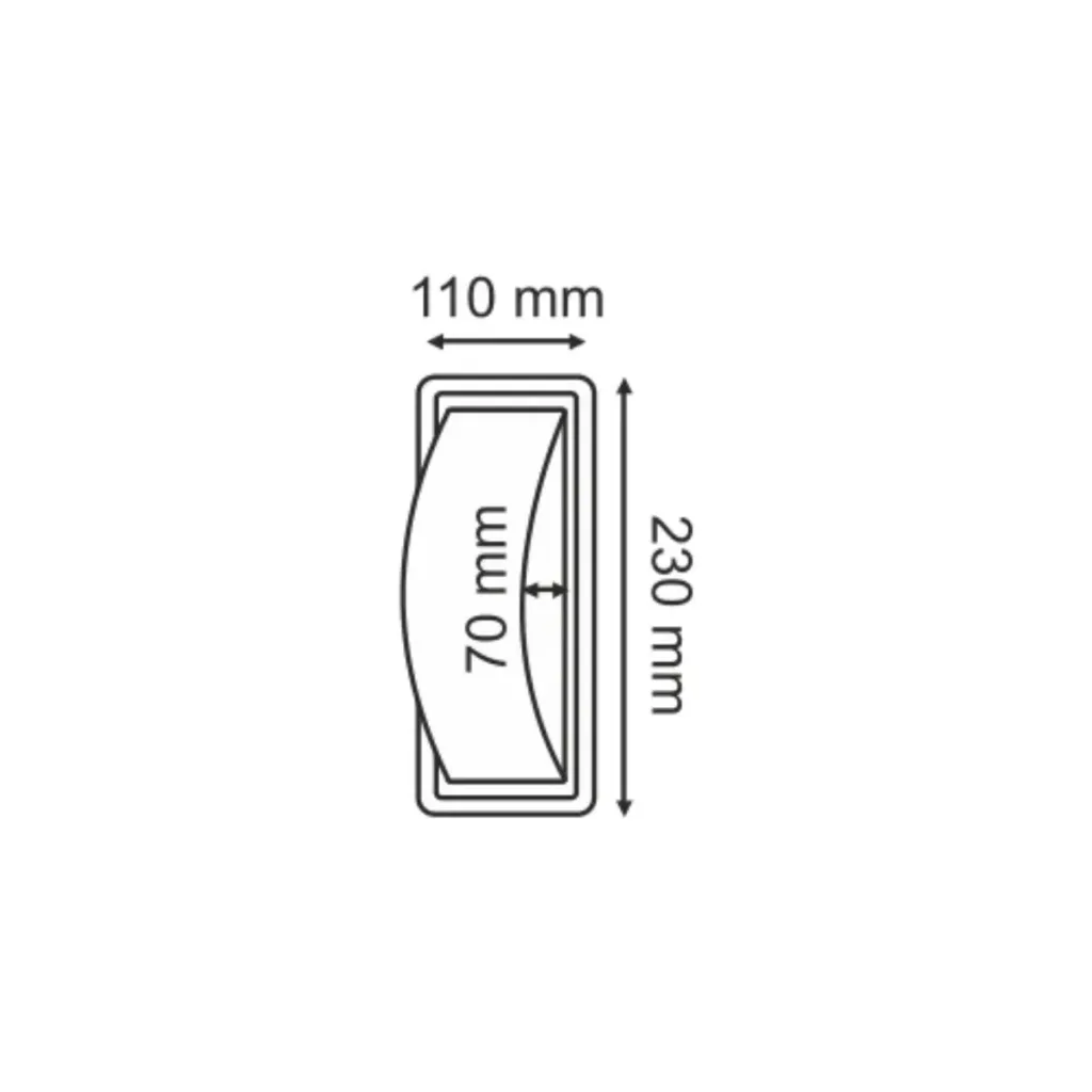 12W Led Duvar Aydınlatması — 789 12W Led Duvar Aydınlatması — 789