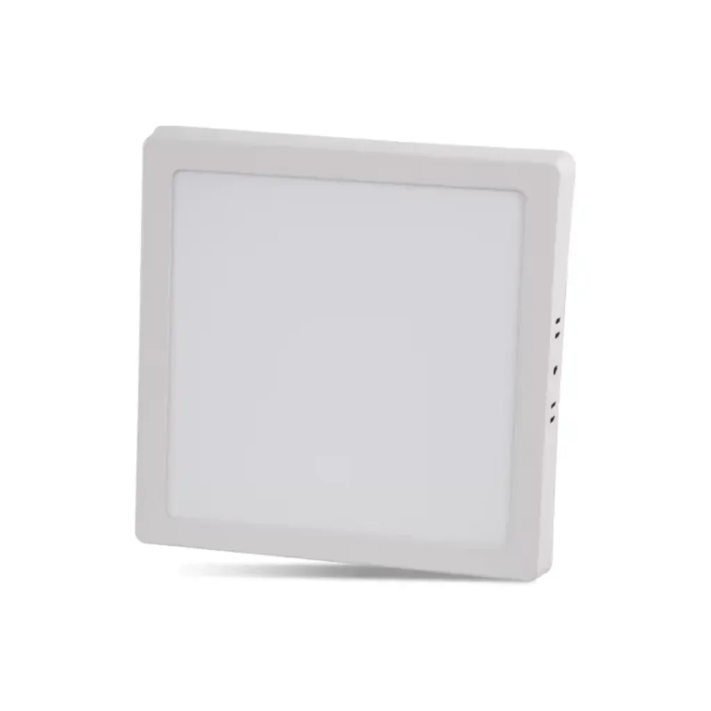 Panneau Montage en Saillie Carré 12W 12W Sıva Üstü Kare Panel İnoled