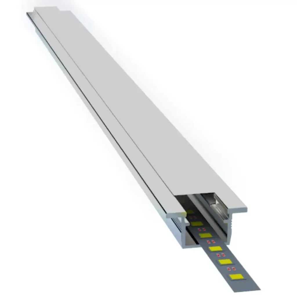 14x11 Mm Kanatlı LED Profil