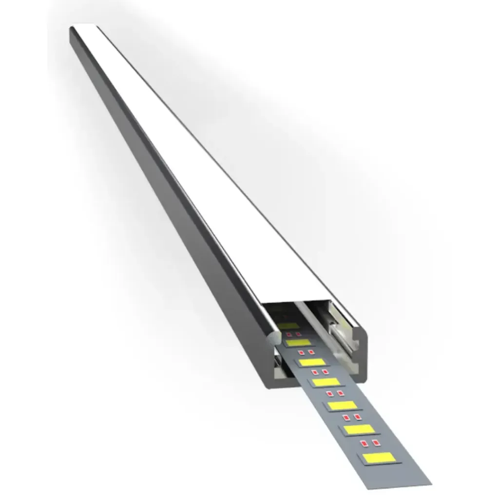 14x7 MM KANAL LED PROFİL