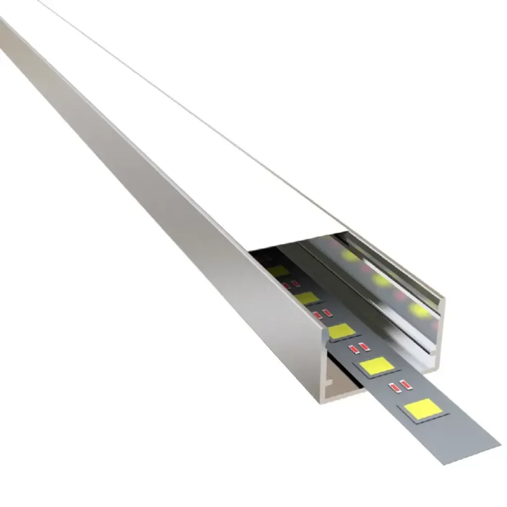14x7.60 MM KANAL LED PROFİL