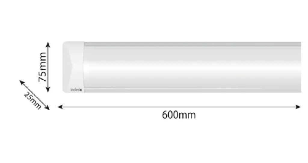 18W LED Bant Armatür İnoled — görsel 2