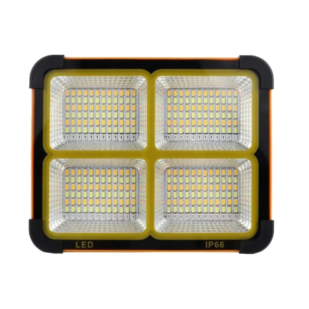 Projecteur Portable LED Solaire 200W 200W Cata Taşınabilir LED Solar Projektör