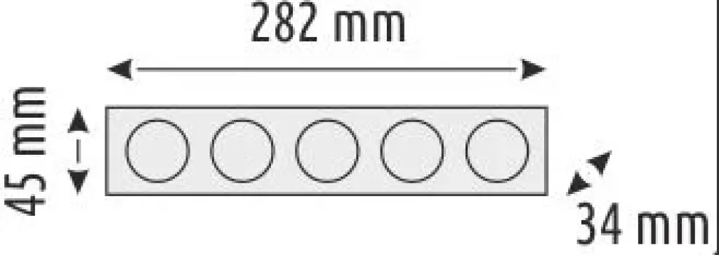 20w Led Sıva Altı Armatür — görsel 2