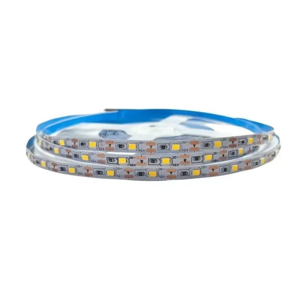 5 Вольт Лента Led 5MM 60 Тёплый Белый 2835 5V 5M 5 Volt Şerit Led 5MM 60 Ledli Gün Işığı 2835 5V Şerit Led 5M