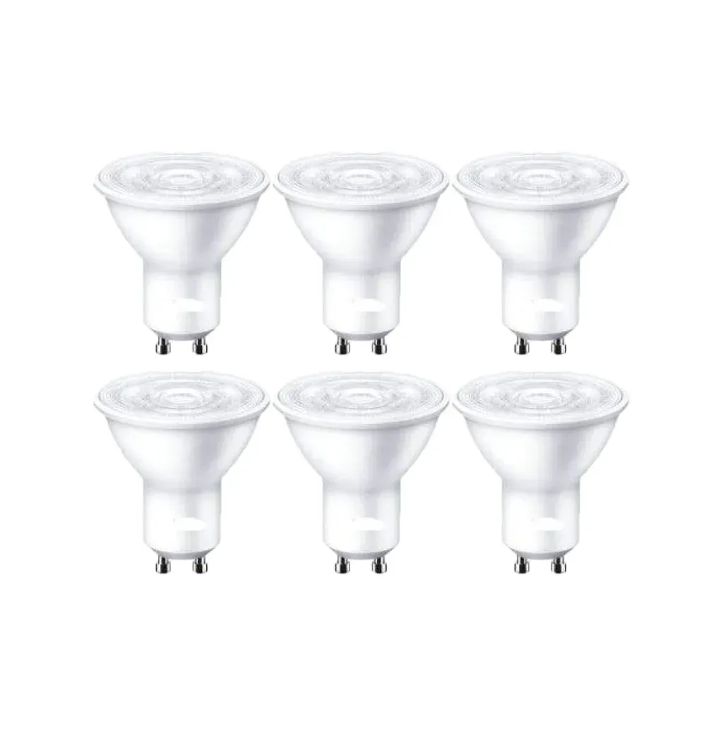 4,2W GU10 Duylu LED Ampul (6 Adet) 4.2W GU10 Duylu Ampul 6 Adet Sylvania