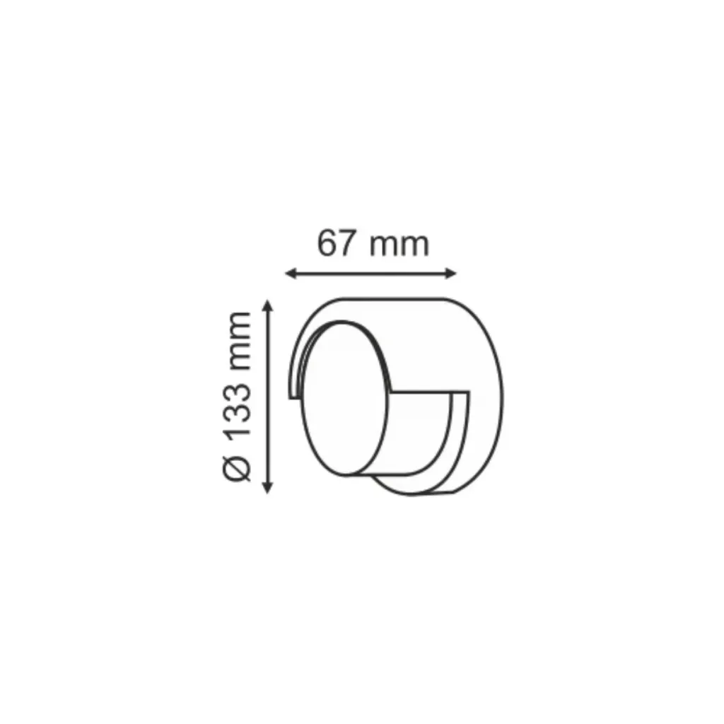 15W Led Duvar Aydınlatması 15W Led Duvar Aydınlatması
