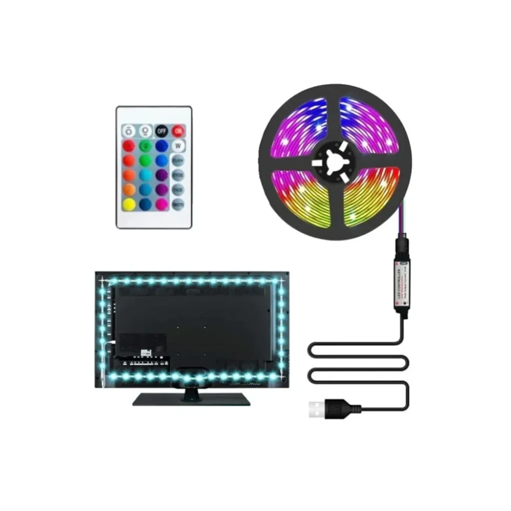 Cata Tv Arkası Rgb Şerit Led 3 Mt CT-4566 — görsel 2