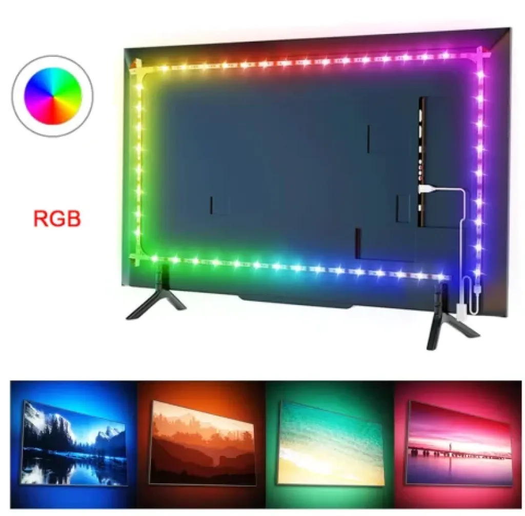 Cata Tv Arkası Rgb Şerit Led 3 Mt CT-4566 — görsel 4