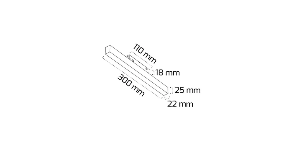 Manyetik Ray Spot — 2050-30 — görsel 2