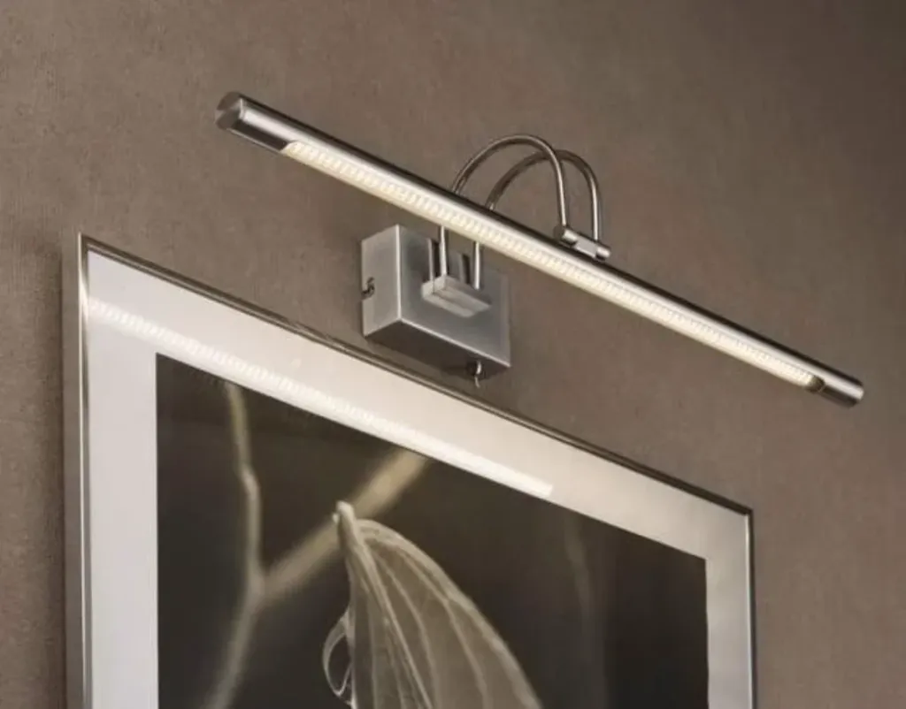 İNOLED 6W Krom Led Aplik Günışığı