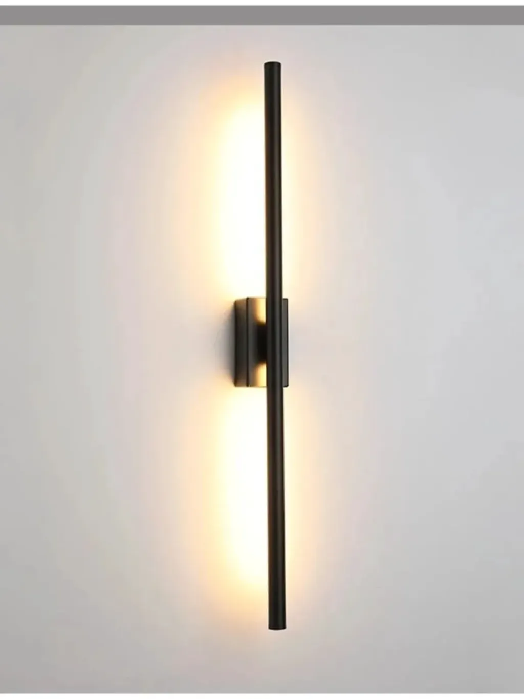 Led Duvar Aplik 80cm Siyah