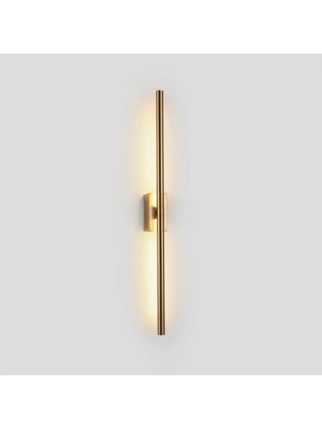 Led Duvar Aplik 80cm Gold