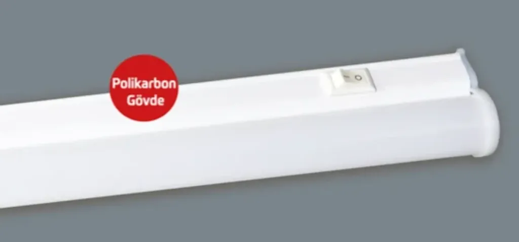 T5 8W LED Лента Светильник T5 8W LED Bant Armatür İnoled