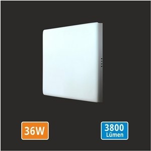 Frameless LED Panel — Trimless Recessed Fixture, 18W–36W Frameless LED Panel — Trimless Recessed Fixture, 18W–36W