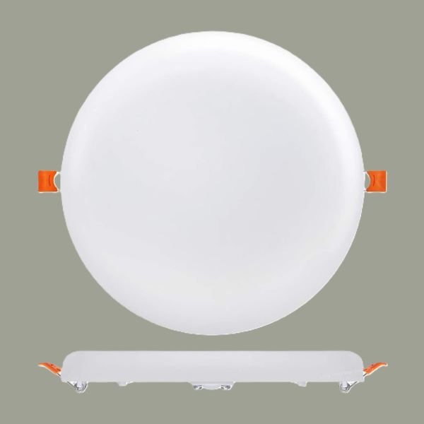 Çerçevesiz LED Panel — Kasasız Gömme Armatür, 18W–36W — 24W · Ayarlı Çerçevesiz LED Panel — Kasasız Gömme Armatür, 18W–36W — 24W · Ayarlı