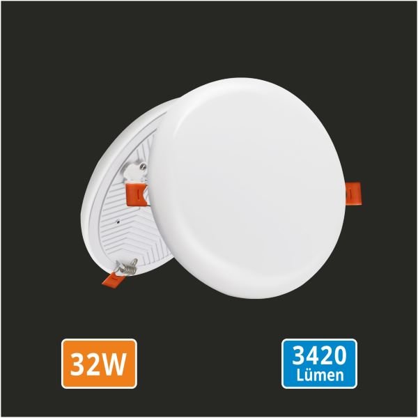 Frameless LED Panel — Trimless Recessed Fixture, 18W–36W Frameless LED Panel — Trimless Recessed Fixture, 18W–36W