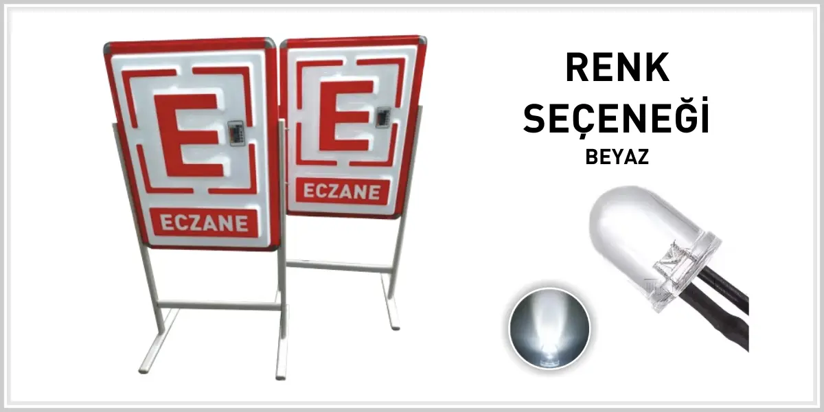 Eczane Neon LED Yazı — Model 3 Eczane Neon LED Yazı — Model 3