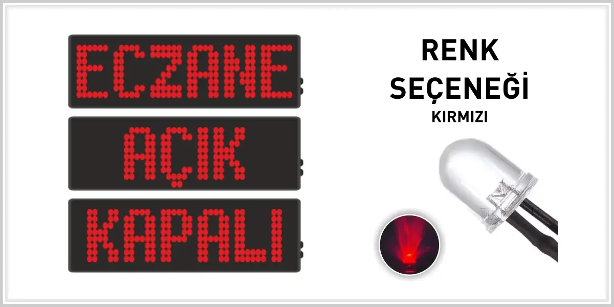 Eczane Neon LED Yazı — Model 3 Eczane Neon LED Yazı — Model 3