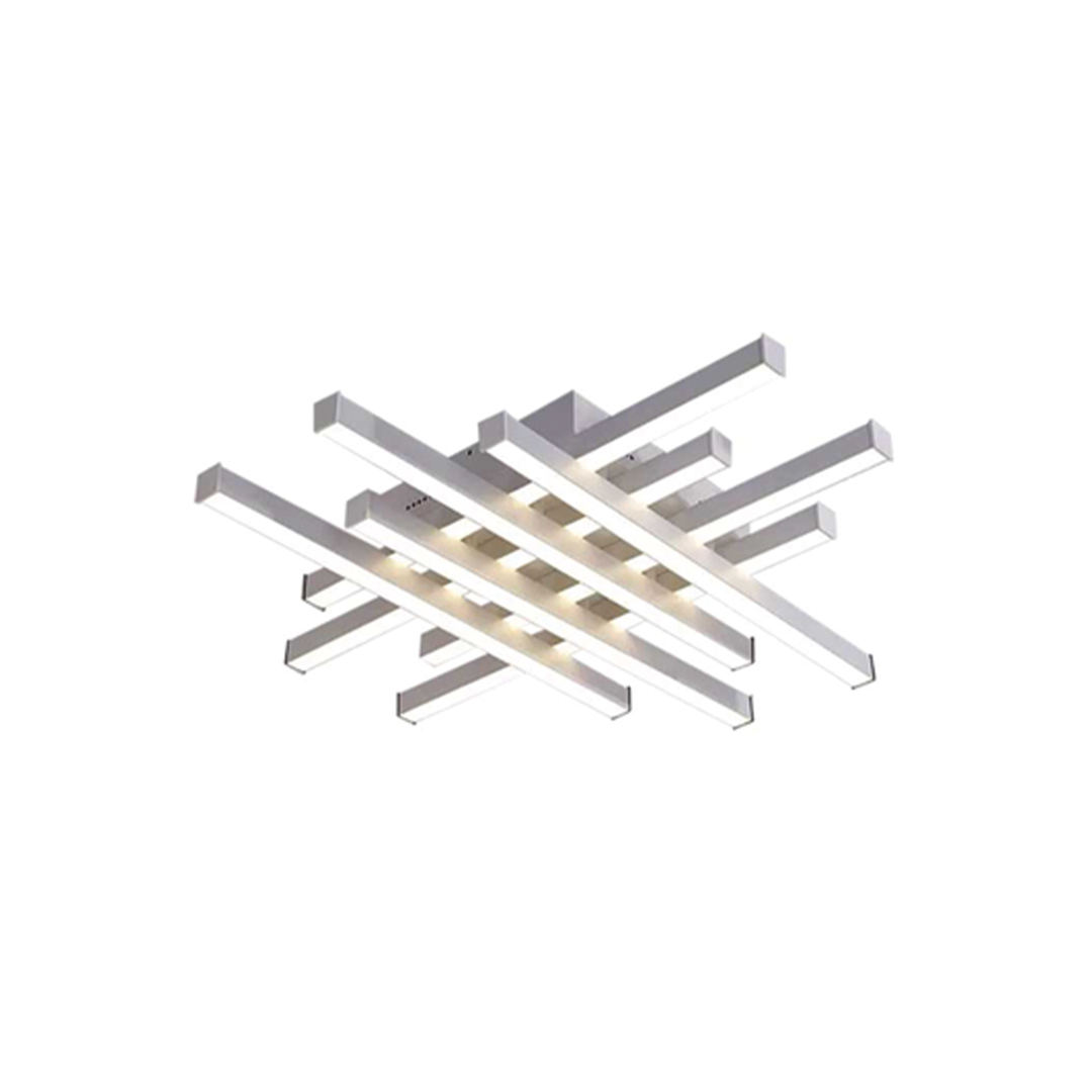 100W 3000K Тёплый Белый 60X60CM Декоративная Линейная LED Люстра 100W 3000K Günışığı 60X60CM Dekoratif Linear LED Avize
