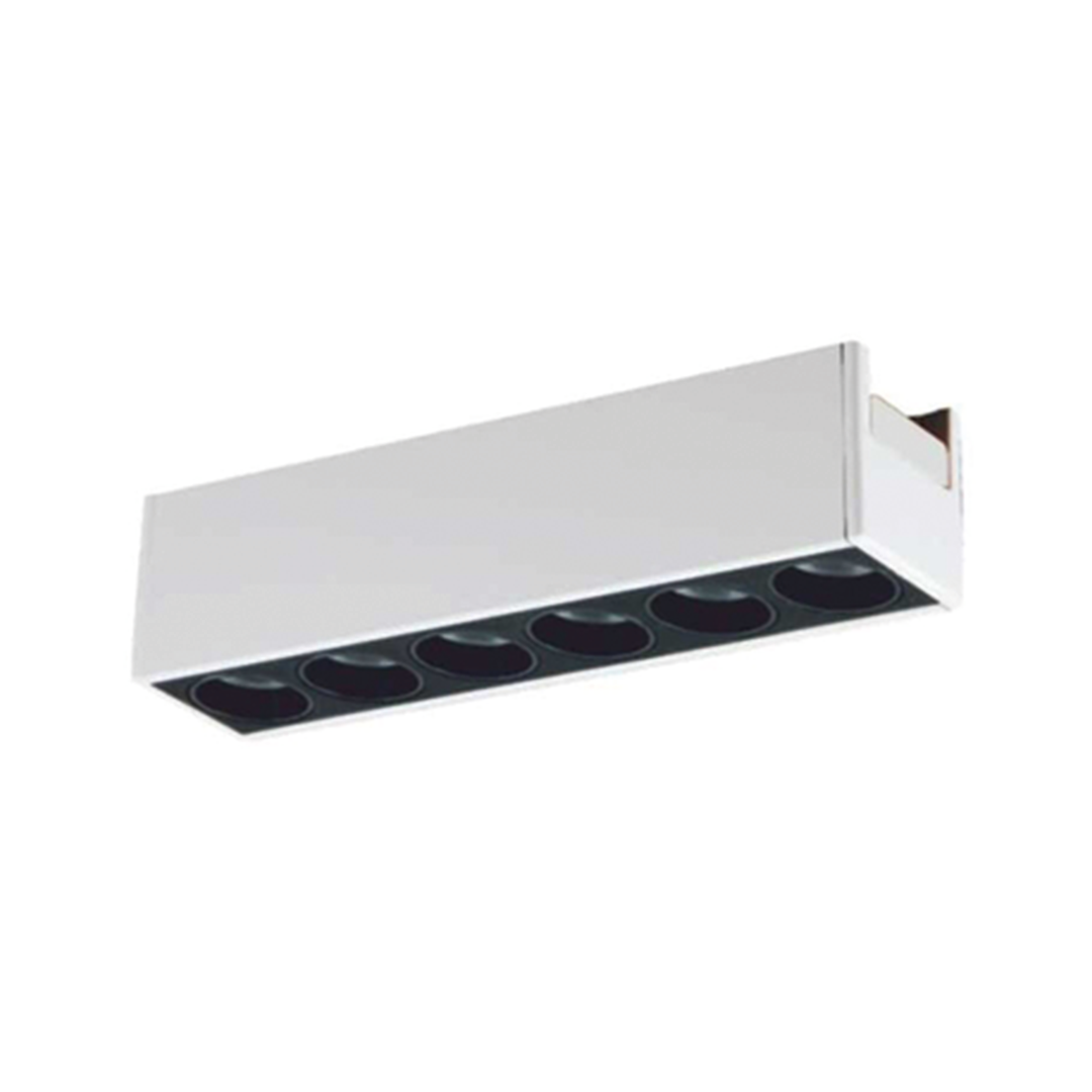 12W LED Magnet Armatür (Beyaz Kasa) 12W LED Magnet Armatür (Beyaz Kasa)