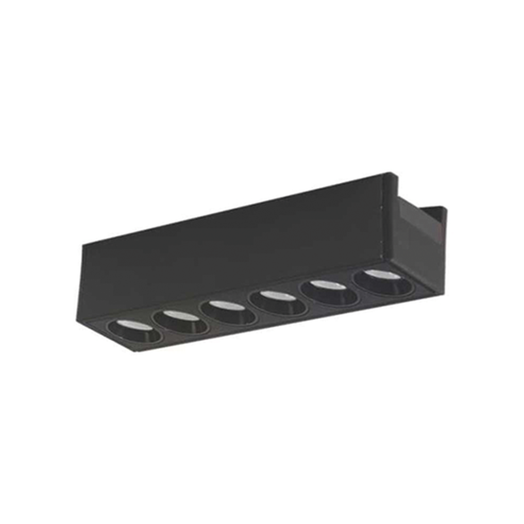 12W LED Magnet Armatür (Siyah Kasa) 12W LED Magnet Armatür (Siyah Kasa)