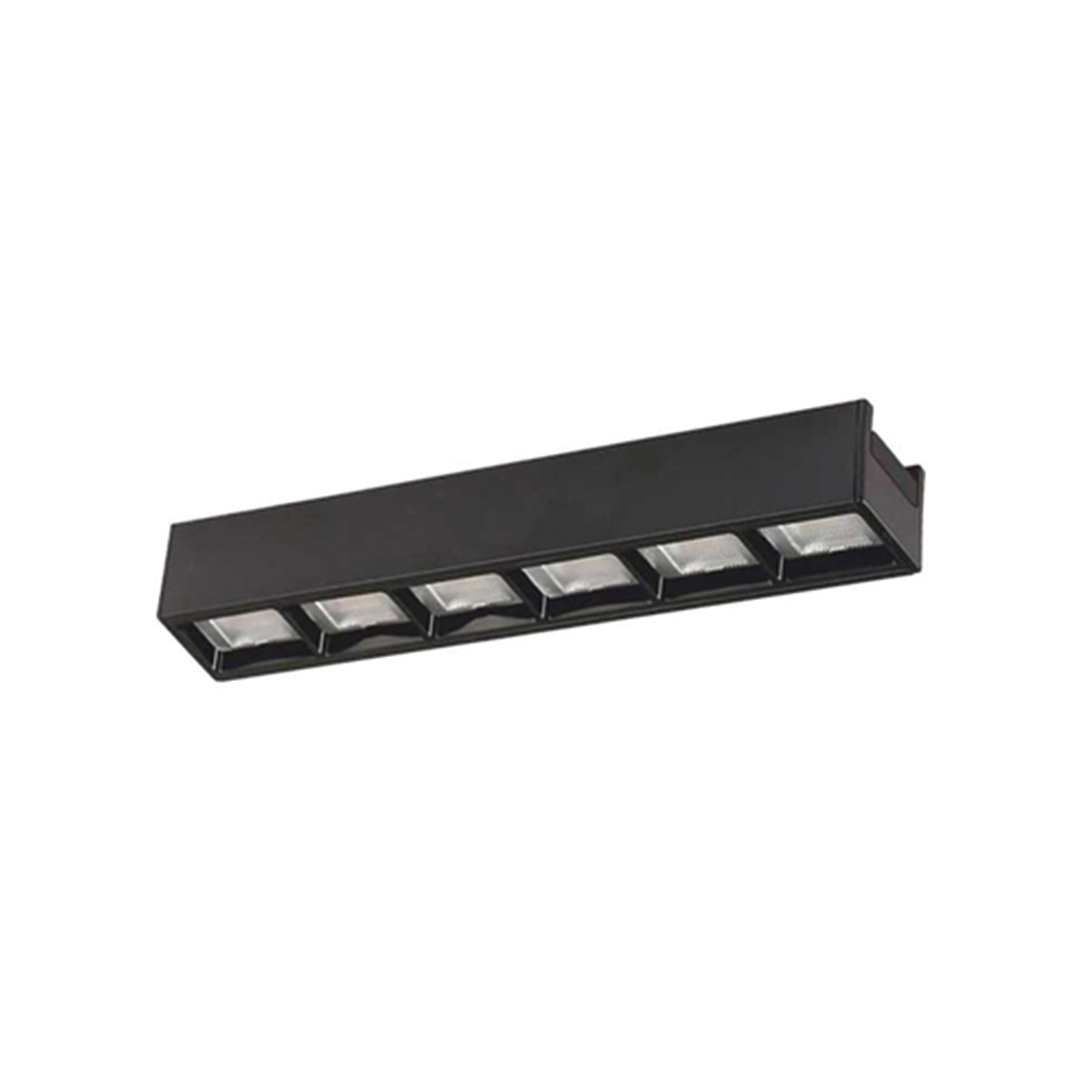 24W LED Magnet Armatür (Siyah Kasa) 24W LED Magnet Armatür (Siyah Kasa)