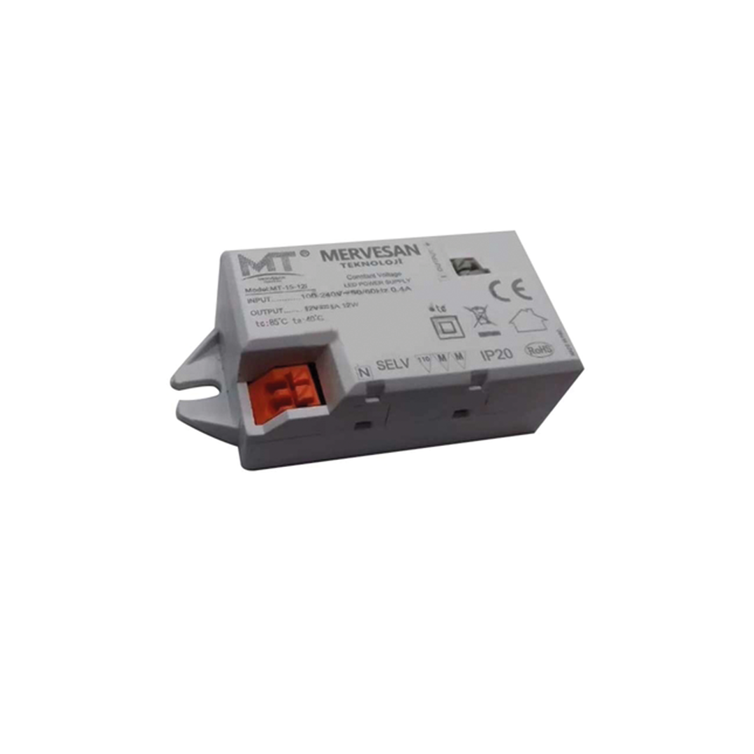 12W Fixed Voltage AC/DC SMPS Adapter 12W Sabit Voltaj AC/DC SMPS Adaptör