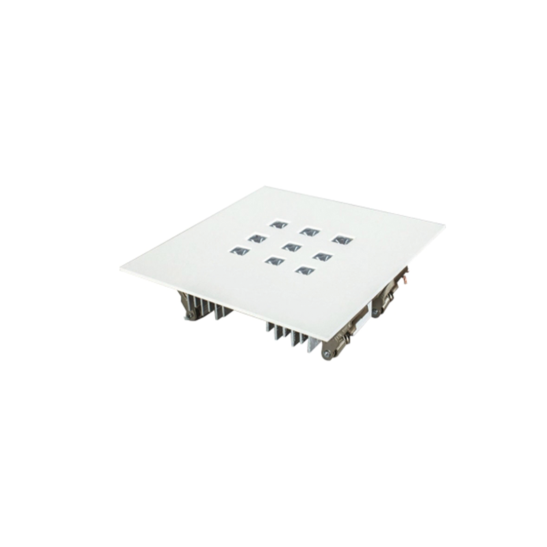 14W 9 LED Kare Kuyumcu Armatürü 14W 9 LED Kare Kuyumcu Armatürü