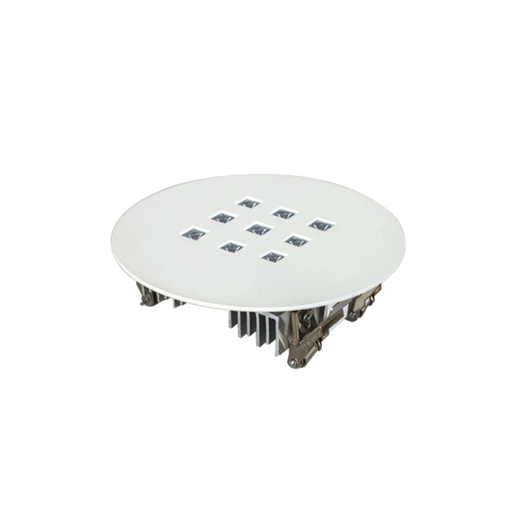 14W 9 LED Yuvarlak Kuyumcu Armatürü 14W 9 LED Yuvarlak Kuyumcu Armatürü