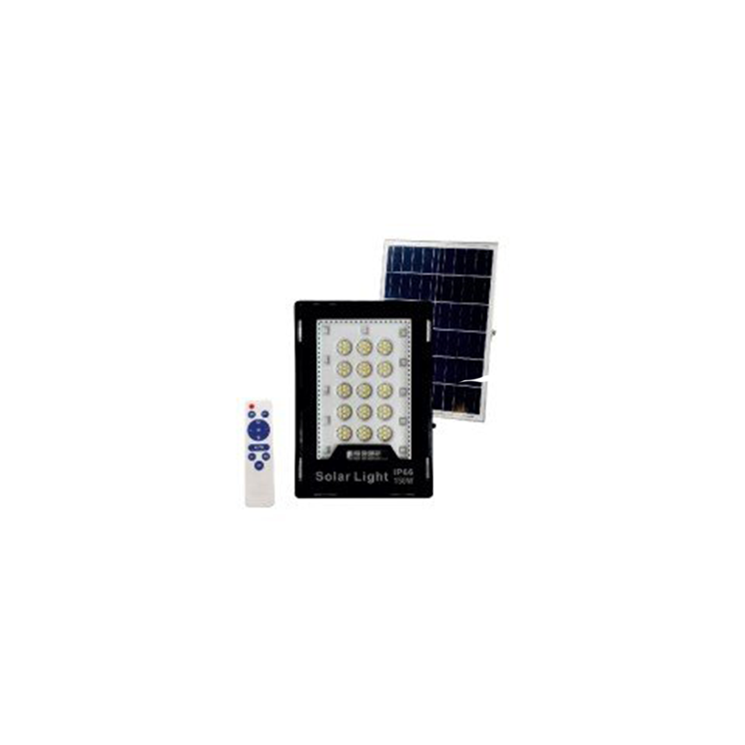 150W Solar LED Projektör (Kumandalı) 150W Solar LED Projektör (Kumandalı)
