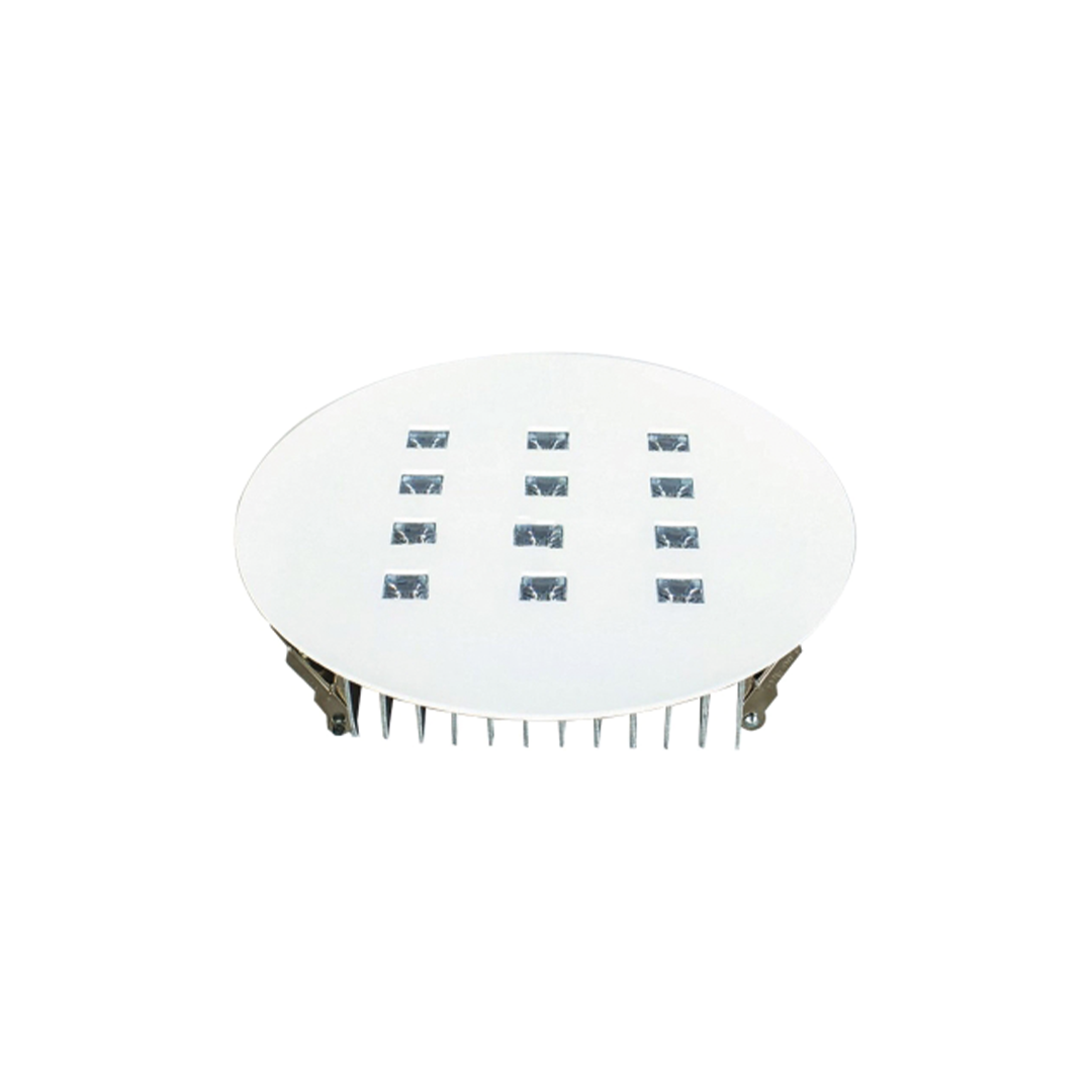 18W 12 LED Yuvarlak Kuyumcu Armatürü 18W 12 LED Yuvarlak Kuyumcu Armatürü