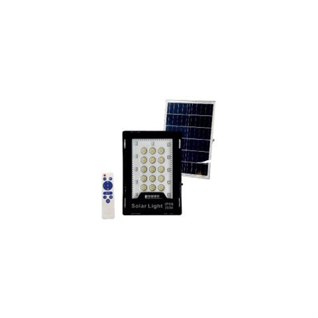 200W Solar LED Projektör (Kumandalı) 200W Solar LED Projektör (Kumandalı)