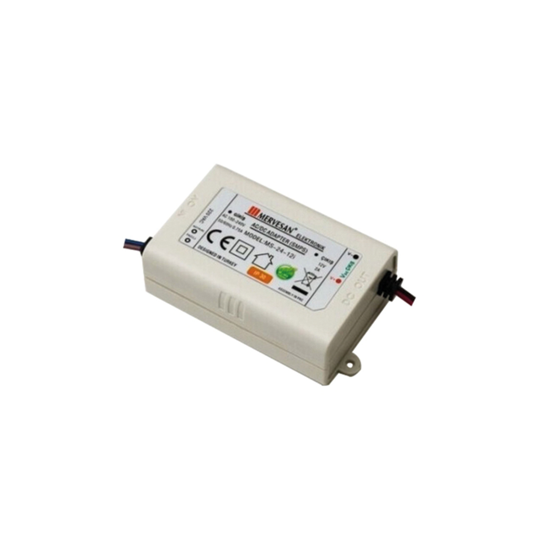 24W Fixe Tension AC/DC SMPS Adaptateur (12V) 24W Sabit Voltaj AC/DC SMPS Adaptör (12V)