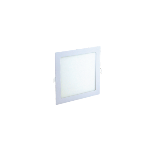 3 Watt Einbau Quadratisch Flach LED Panel 3000K Gelb Licht
