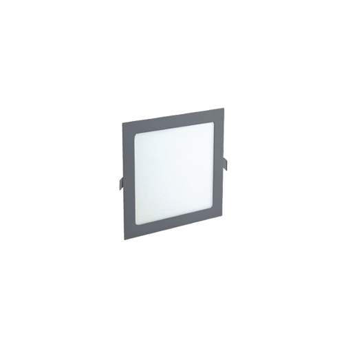3 Watt Einbau Quadratisch Flach LED Panel 4000K Neutralweiß