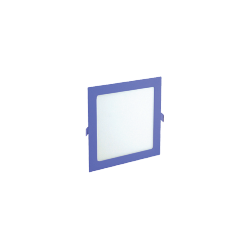 3 Watt Einbau Quadratisch Flach LED Panel 4000K Neutralweiß