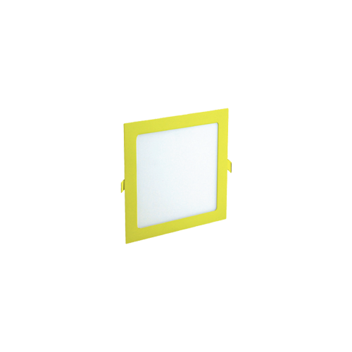 3 Watt Einbau Quadratisch Flach LED Panel 6000K Weiß Licht