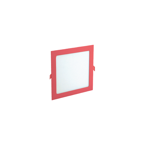 3 Watt Einbau Quadratisch Flach LED Panel 6000K Weiß Licht