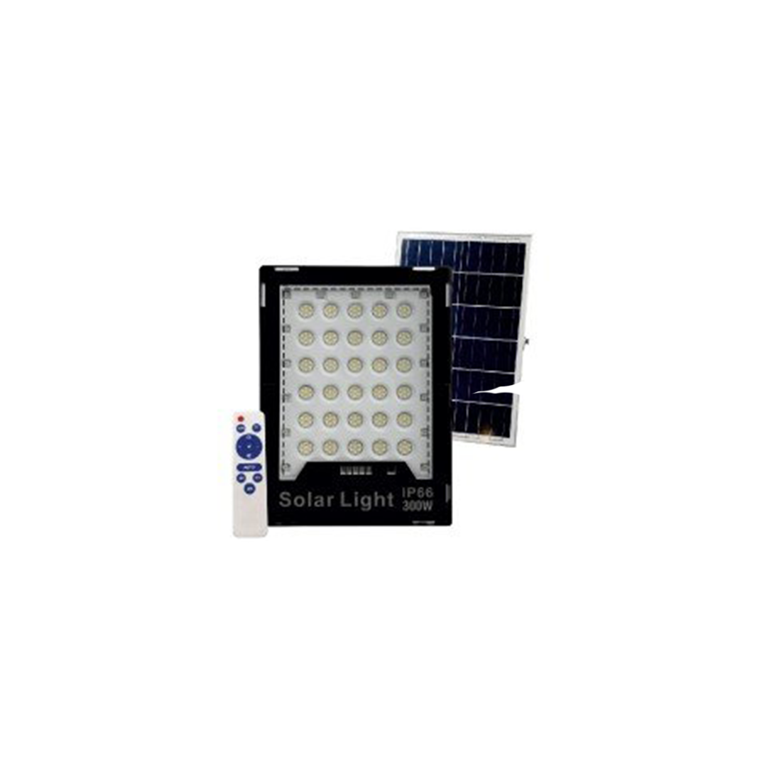 300W Solar LED Projektör (Kumandalı) 300W Solar LED Projektör (Kumandalı)