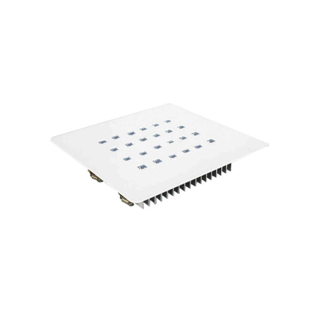 36W 24 LED Kare Kuyumcu Armatürü 36W 24 LED Kare Kuyumcu Armatürü