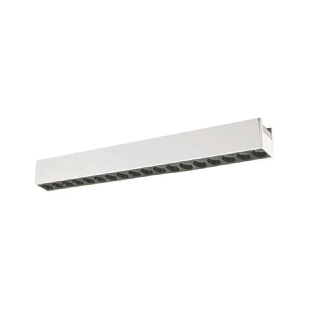36W LED Magnet Armatür (Siyah Kasa) (3200K Günışığı) 36W LED Magnet Armatür (Siyah Kasa) (3200K Günışığı)