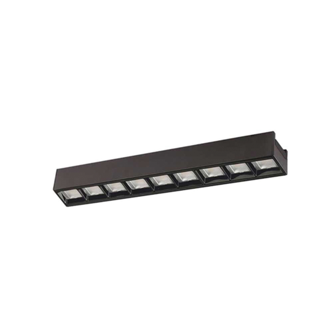 36W LED Magnet Armatür (Siyah Kasa) (3000K Günışığı) 36W LED Magnet Armatür (Siyah Kasa) (3000K Günışığı)