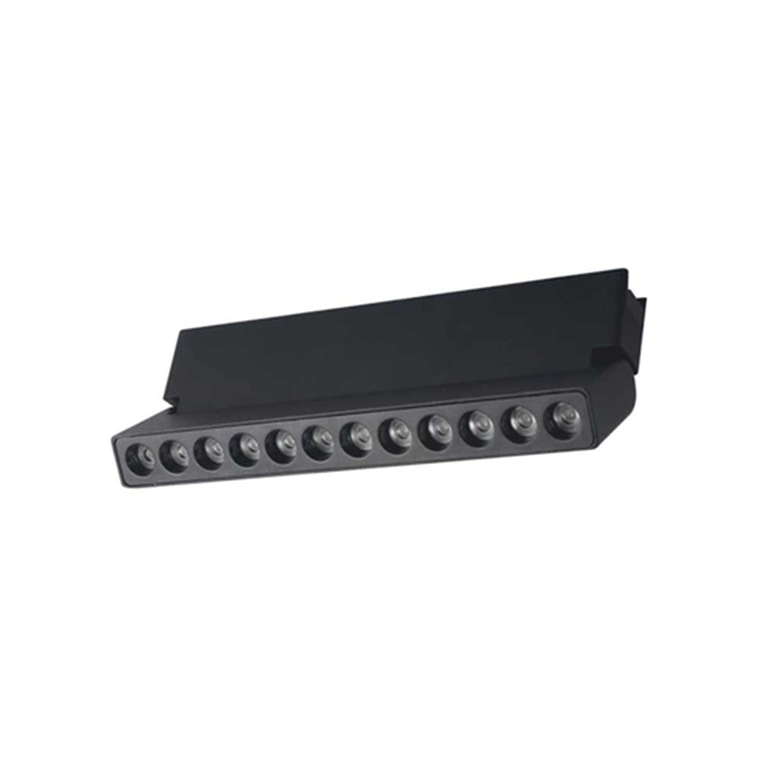 36W LED Magnet Armatür Siyah Kasa 36W LED Magnet Armatür Siyah Kasa