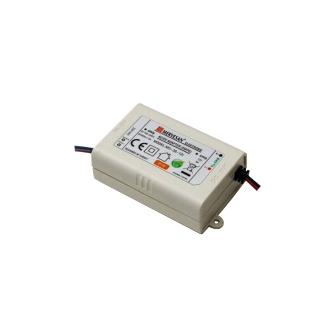 36W ثابت فولتية AC/DC SMPS محول (12V) 36W Sabit Voltaj AC/DC SMPS Adaptör (12V)