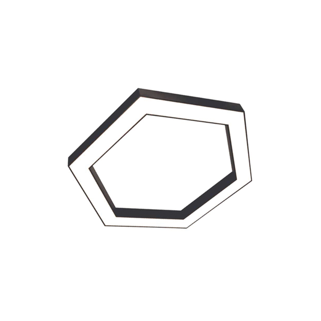 Lustre Blanc Chaud Orange Corps Décoratif Linéaire LED 38W 3000K 40CM 38W 3000K Günışığı 40CM Turuncu Kasa Dekoratif Linear LED Avize