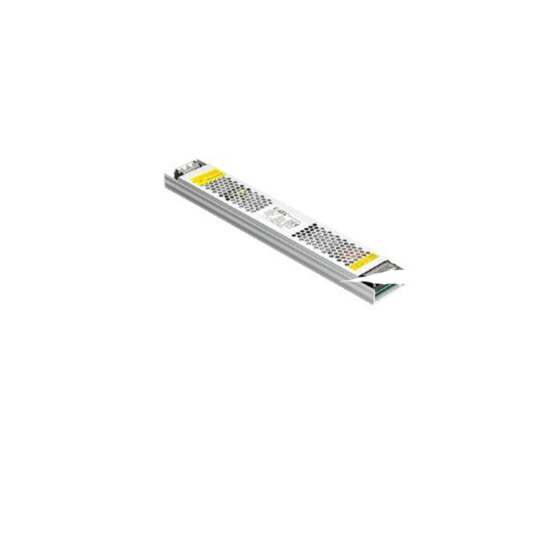 40 Amperios Tira LED Transformador (500W) (Súper Slim sin Ventilador) 40 Amper Şerit LED Trafosu (500W) (Süper Slim Fansız)