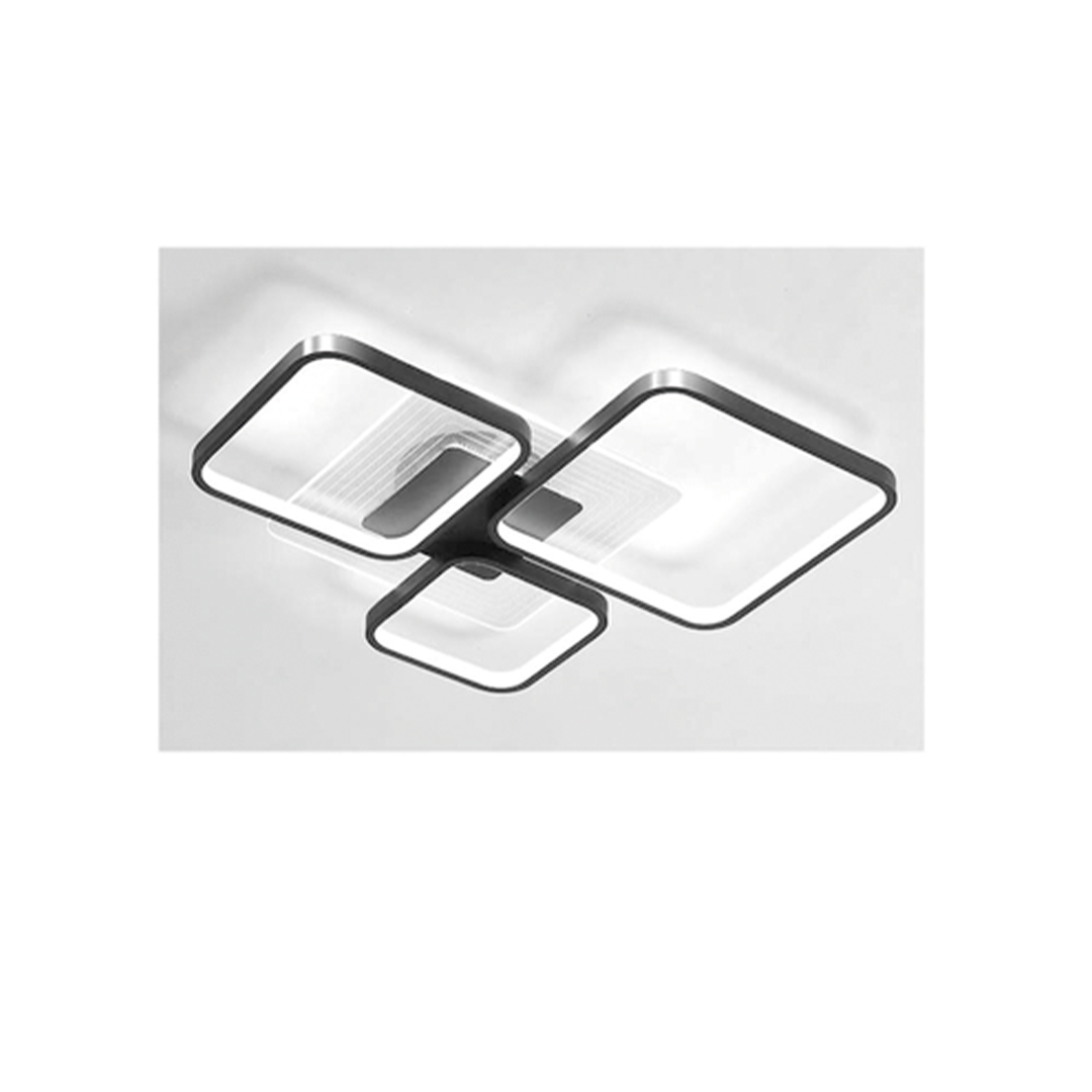 47W 3000K Warm White Decorative Linear LED Chandelier 47W 3000K Günışığı Dekoratif Linear LED Avize